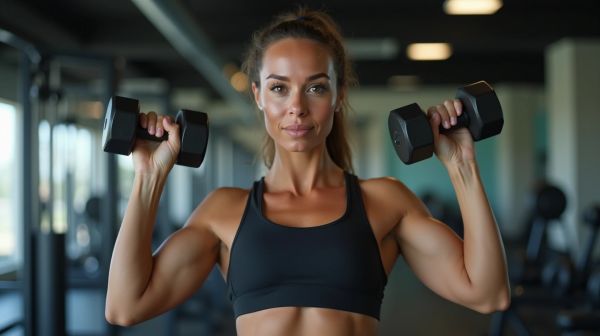 Un bon programme de musculation renforce la force musculaire